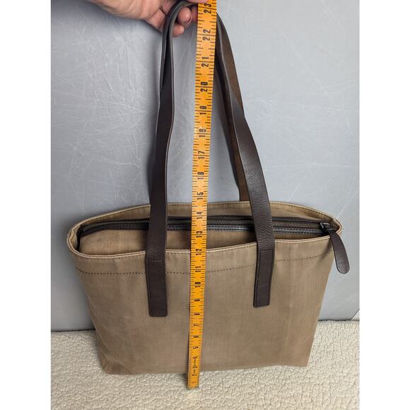 Everlane Canvas tote Bag Brown - Picture 2 of 9